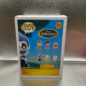 Funko Pop #381 Disney Hades FRENLY BRICKS - Open 7 Days