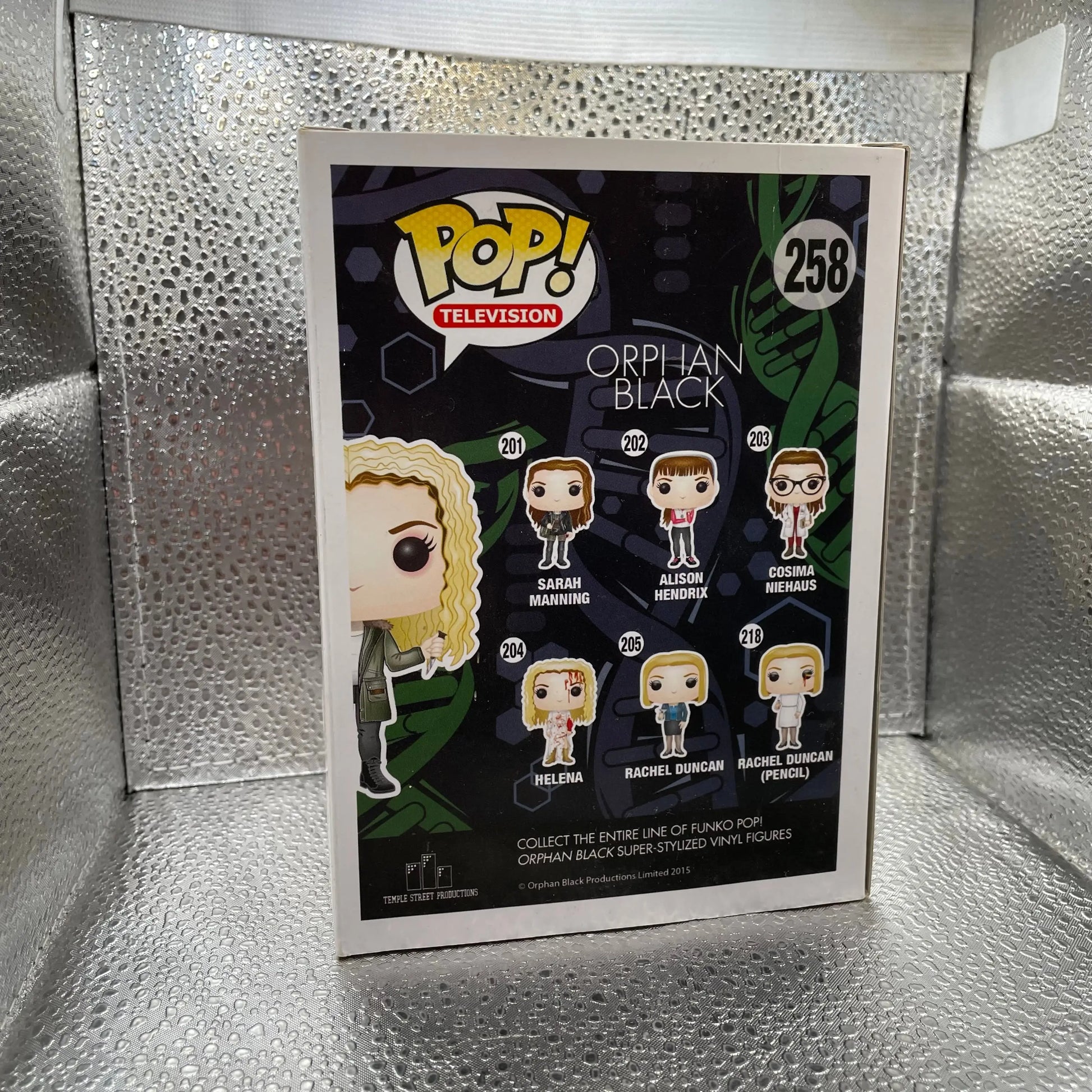 FUNKO POP TELEVISION ORPHAN BLACK #258 HELENA (2015 SDCC) VINYL FIGURE FRENLY BRICKS - Open 7 Days