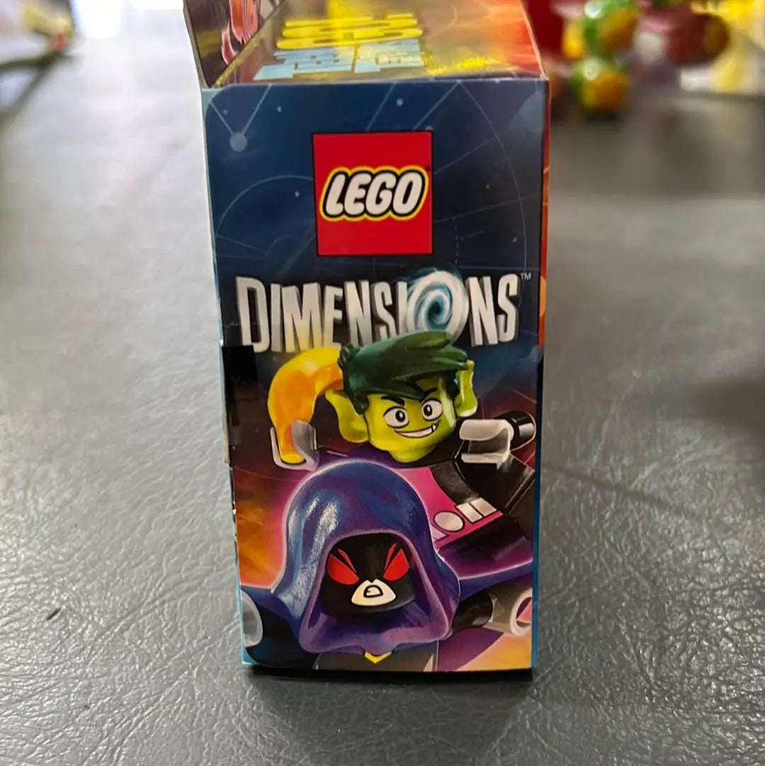 Lego Dimensions Team Pack 71255Teen Titans Go! FRENLY BRICKS - Open 7 Days