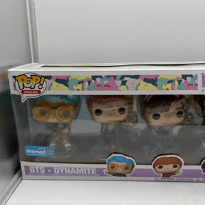 Funko Pop Rocks BTS Dynamite 7 Pack Walmart Exclusive FRENLY BRICKS - Open 7 Days