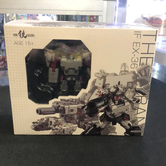 Iron Factory IF EX-36 The Tyrant - Megatron FRENLY BRICKS - Open 7 Days