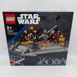 Brand New LEGO Star Wars: Obi-Wan Kenobi vs. Darth Vader (75334) FRENLY BRICKS - Open 7 Days