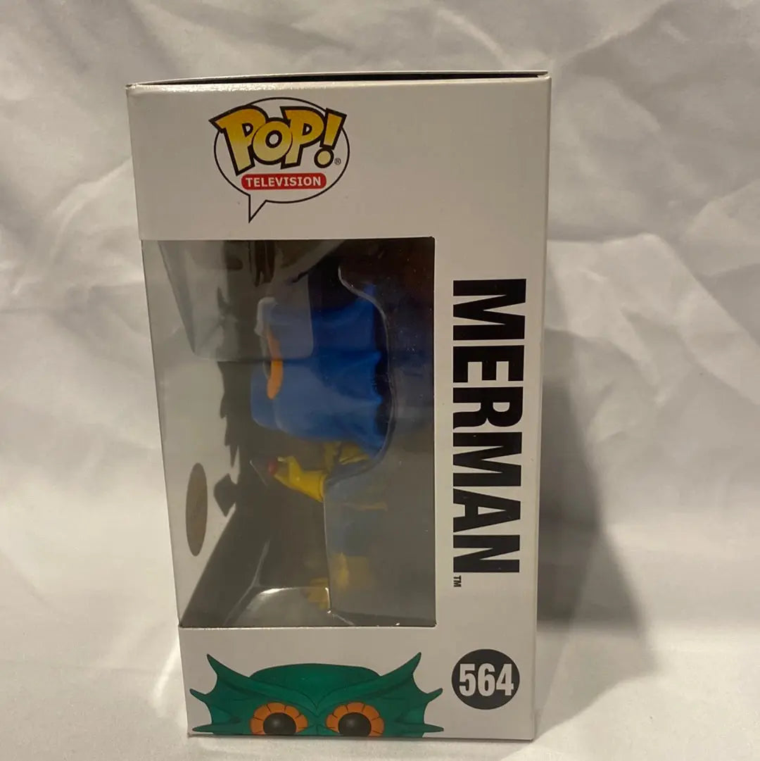 Funko POP! Merman #564 CHASE! - FRENLY BRICKS - Open 7 Days