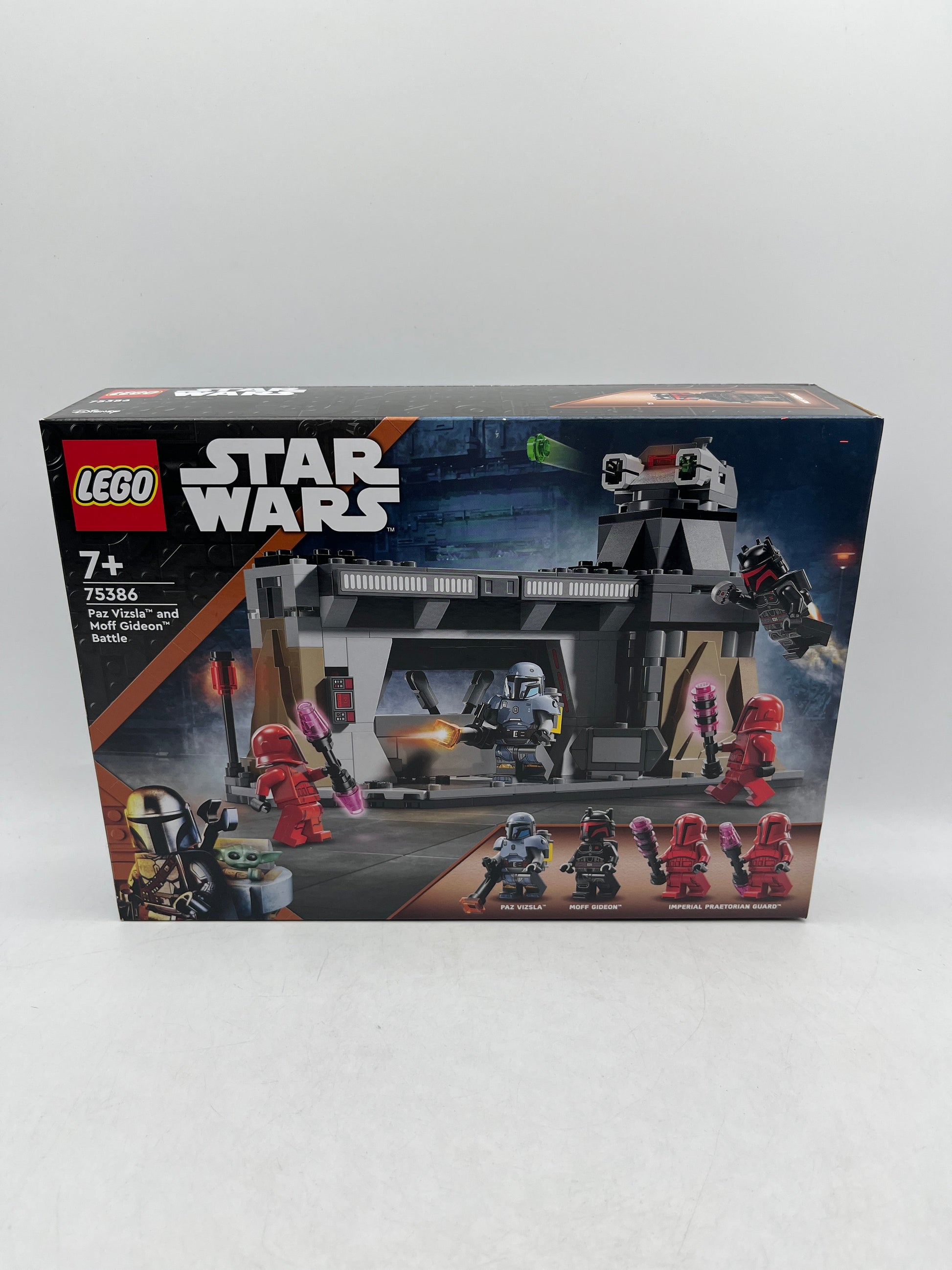 LEGO Set 75386 Star Wars Paz Vizsla and Moff Gideon Battle FRENLY BRICKS - Open 7 Days