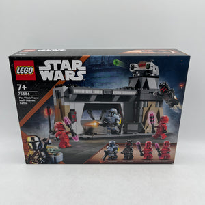 LEGO Set 75386 Star Wars Paz Vizsla and Moff Gideon Battle FRENLY BRICKS - Open 7 Days