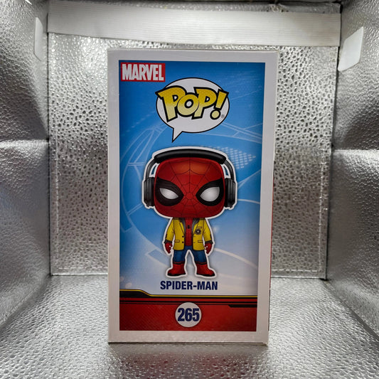 Funko Pop Marvel - Spider-Man Homecoming - Spiderman with Headphones #265 FRENLY BRICKS - Open 7 Days