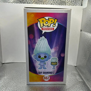 Trolls 882 Guy Diamond (With Tiny Diamond Exclusive) Dreamworks - FRENLY BRICKS - Open 7 Days