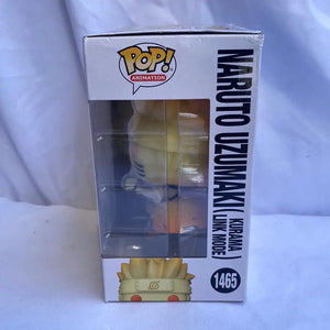 Funko POP! Naruto Uzumaki (kuruma link mode) #1465 - FRENLY BRICKS - Open 7 Days