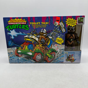 Teenage Mutant Ninja Turtles Toilet Taxi TMNT Exclusive Donatello 2024 Playmates - Sealed FRENLY BRICKS - Open 7 Days