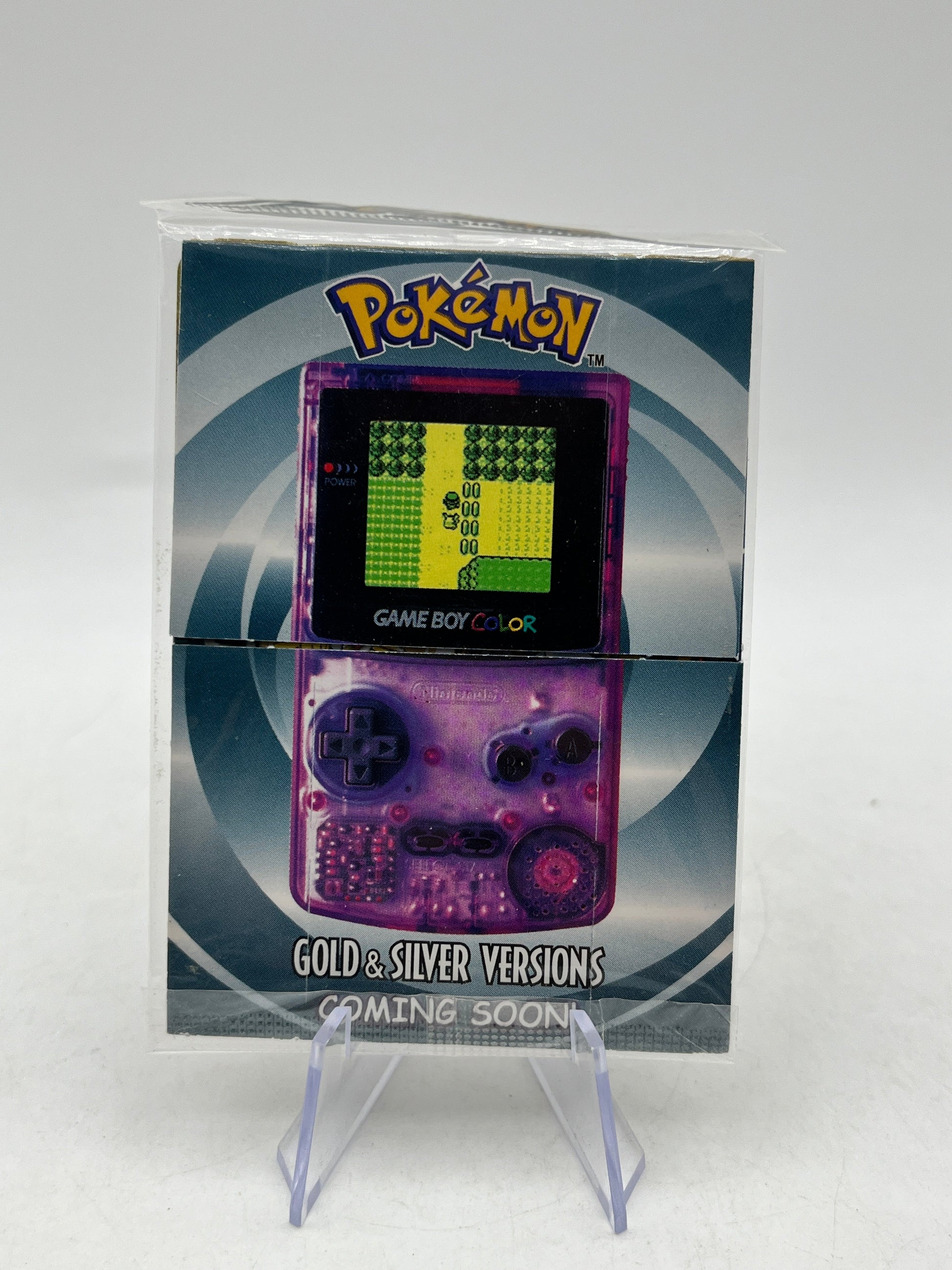 Sealed Ancient Mew Pokemon Card Promo - GameBoy Australia version - RARE FRENLY BRICKS - Open 7 Days