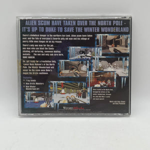 Duke Nukem 3D Nuclear Winter - PC DOS - 1997 -  W/ Manual, Disc And Case - Rare FRENLY BRICKS - Open 7 Days