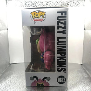 THE POWERPUFF GIRLS FUZZY LUMPKINS #1083 POP VINYL - FRENLY BRICKS - Open 7 Days