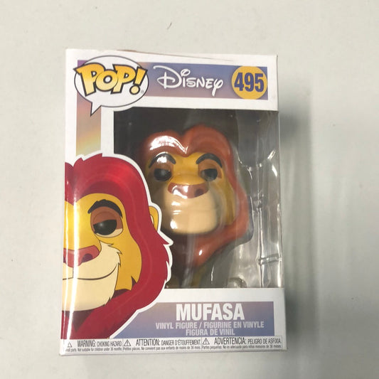 495 Mufasa The Lion King FRENLY BRICKS - Open 7 Days