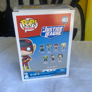 Funko POP! The Flash #463 FRENLY BRICKS - Open 7 Days