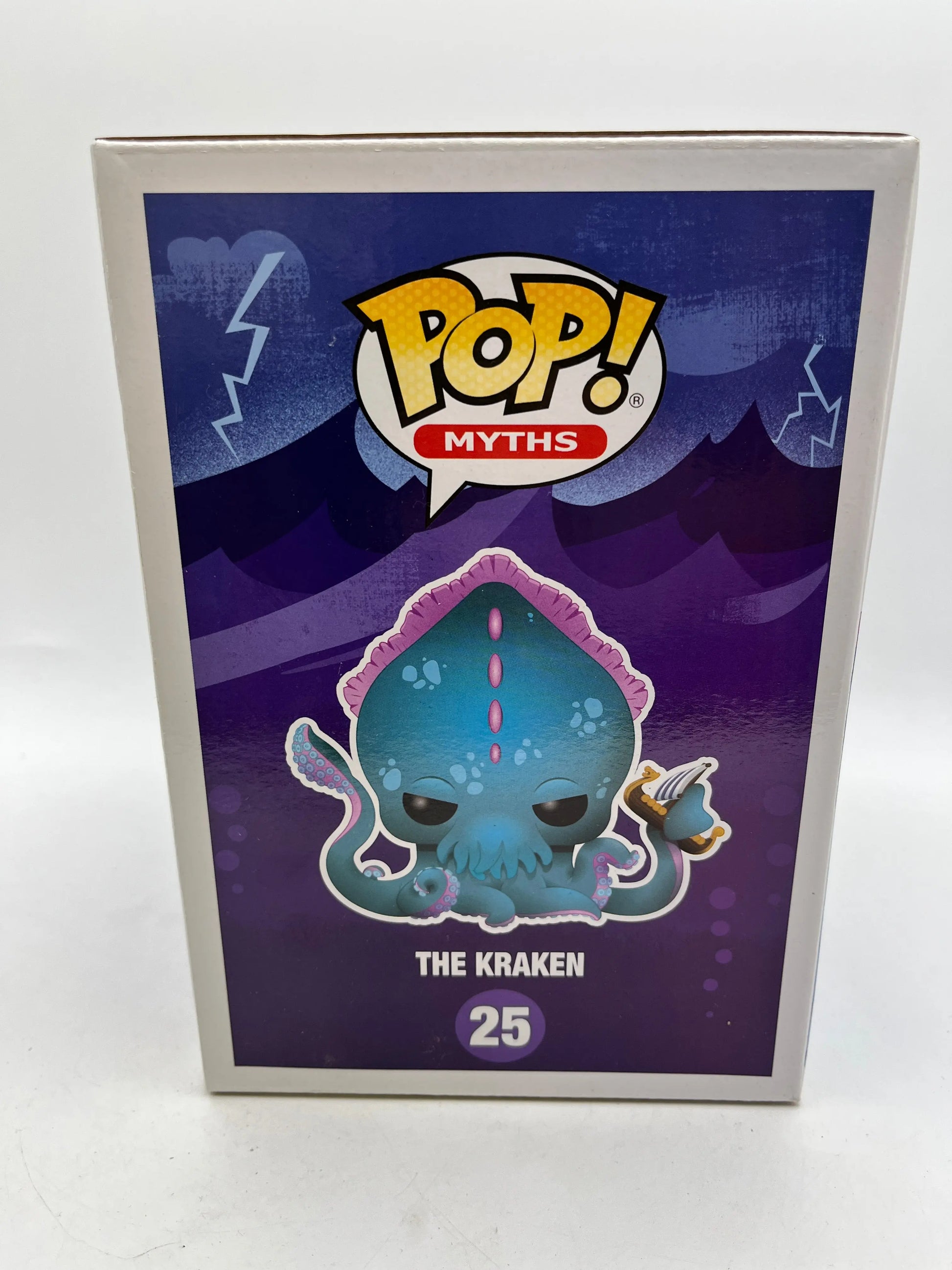 Funko POP! Myths Kraken - The Kraken #25 - Exclusive FRENLY BRICKS - Open 7 Days