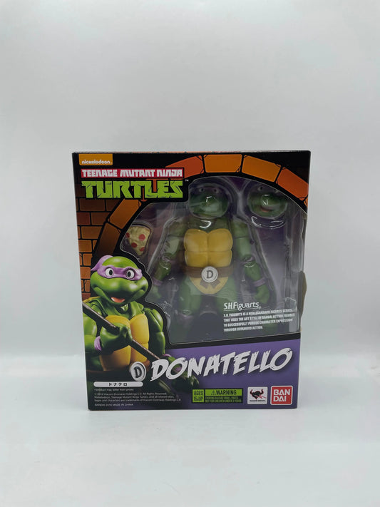 Action Figure Teenage Mutant Ninja Turtles Donatello S.H.Figuarts /Bandai FRENLY BRICKS - Open 7 Days