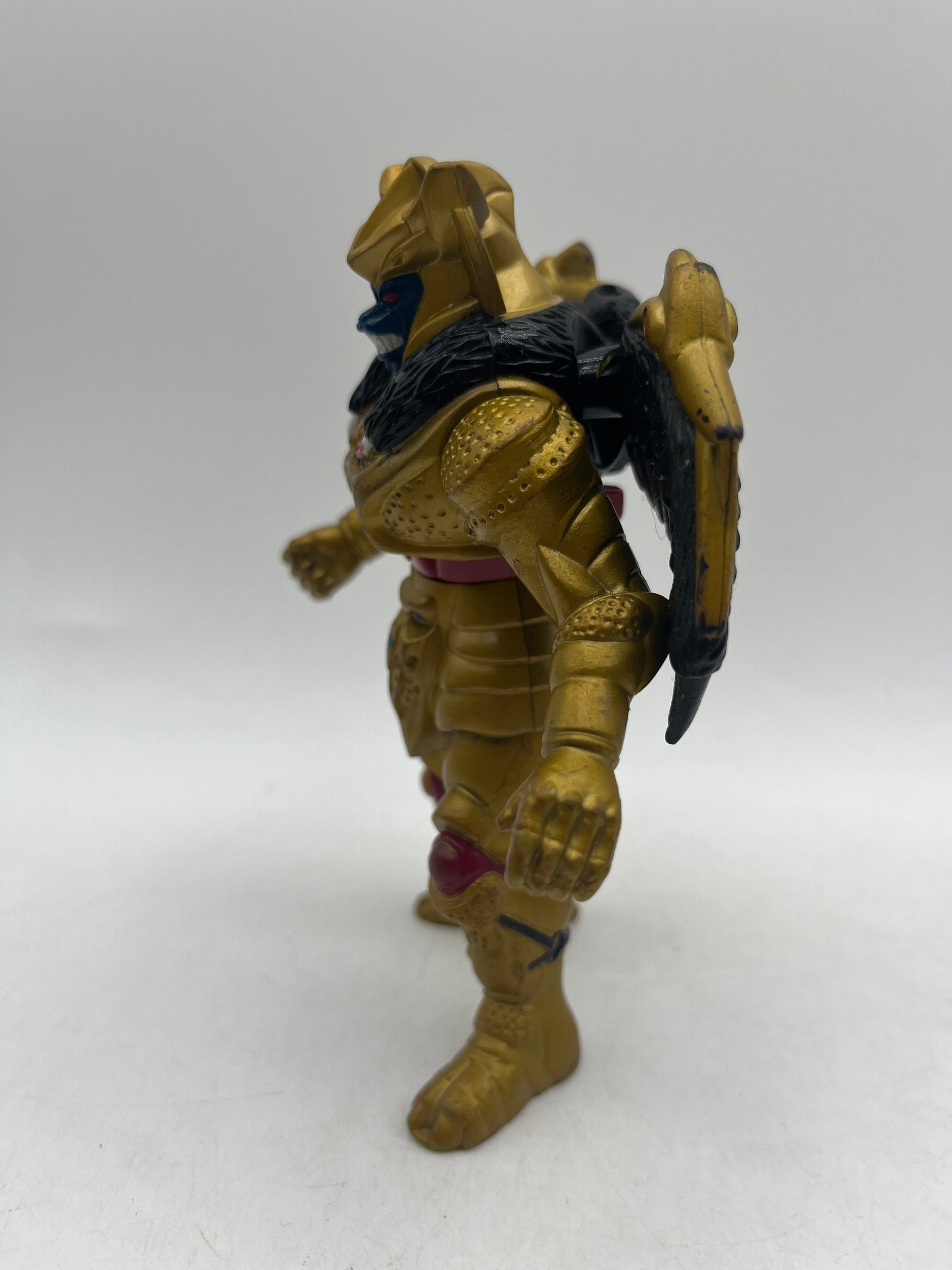 Vintage Mighty Morphin Power Rangers Evil Space Alien 8" Figure - Goldar FRENLY BRICKS - Open 7 Days
