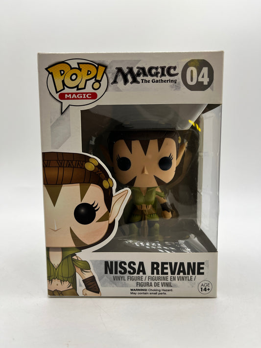 Funko POP! Magic The Gathering - Nissa Revane #04 - Vinyl Collectable FRENLY BRICKS - Open 7 Days