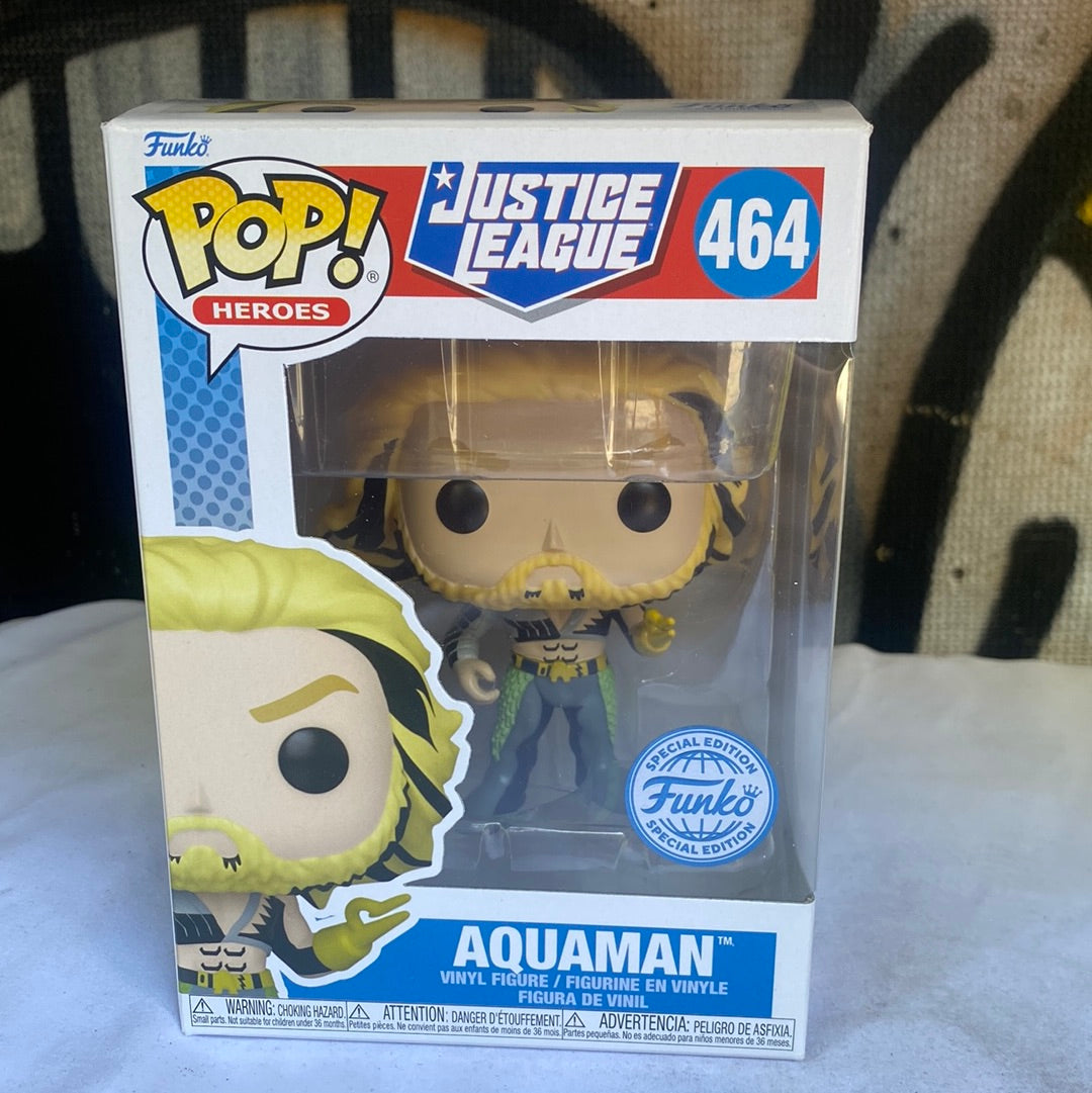 Funko POP! Aqua man #464 FRENLY BRICKS - Open 7 Days