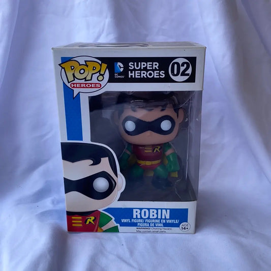 Funko POP! Robin 02 - FRENLY BRICKS - Open 7 Days