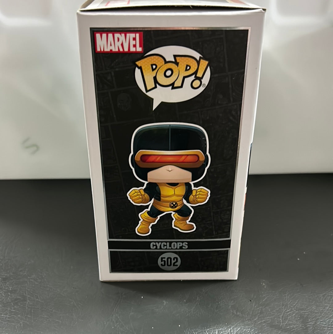 Funko Pop Cyclops # 502 Marvel First Appearance 80 Years Vinyl Figure FRENLY BRICKS - Open 7 Days