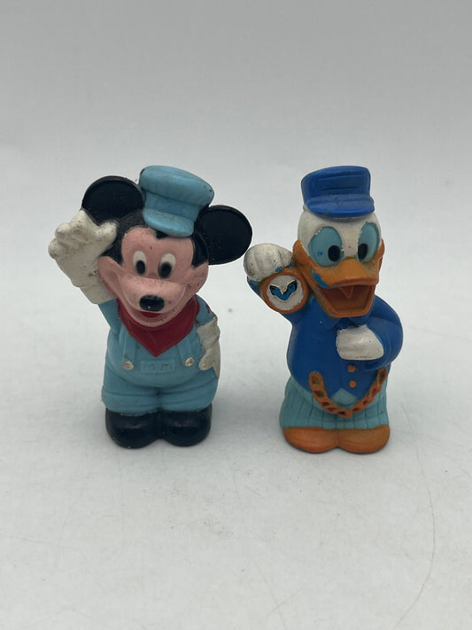 Disney Vintage PVC Toys Lot of 6 Figures FRENLY BRICKS - Open 7 Days