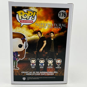 Funko POP! Television Supernatural - Charlie #176 - Vinyl Collectable FRENLY BRICKS - Open 7 Days