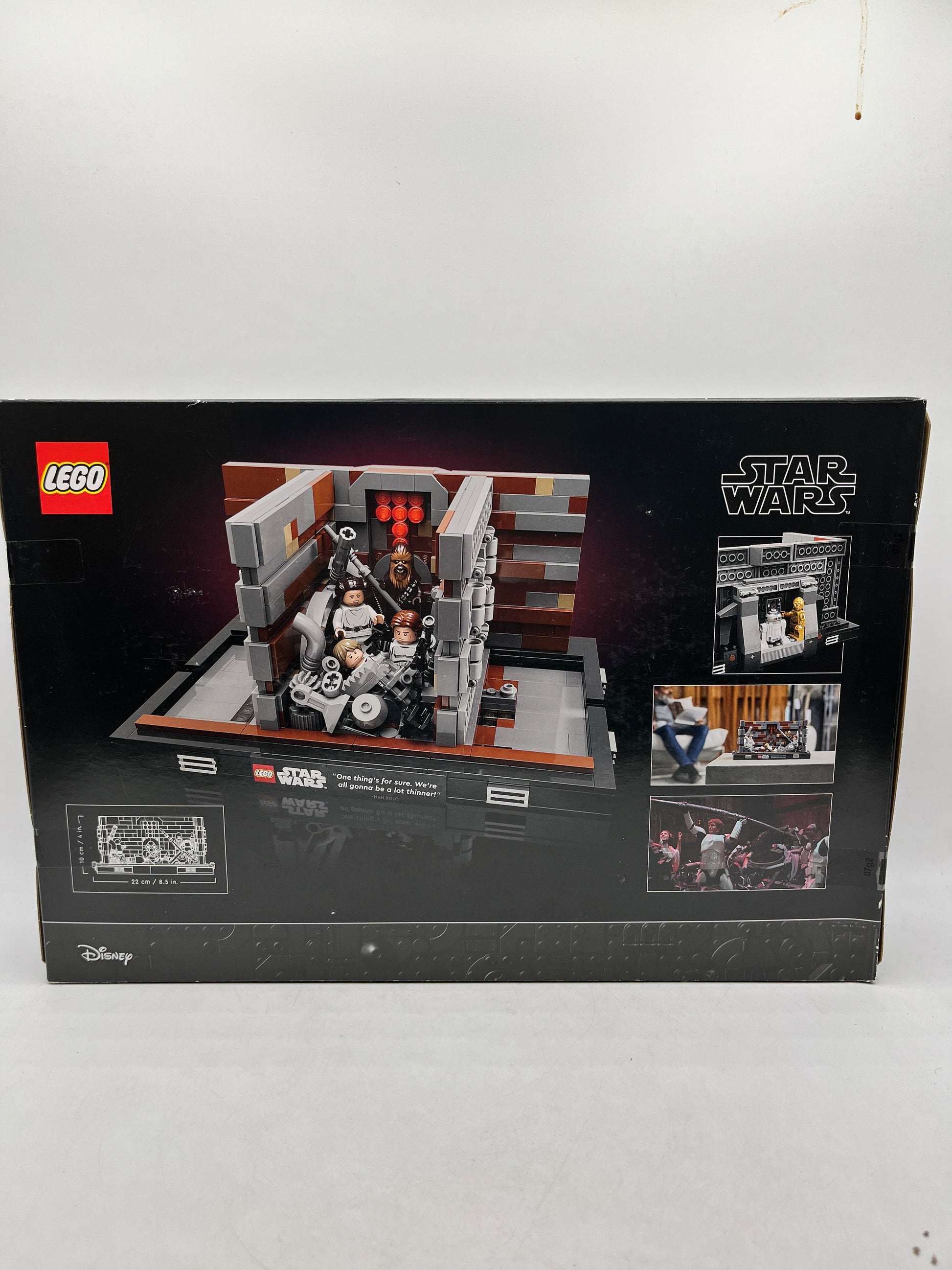 Lego Star Wars - Death Star Trash Compactor - 75339 - Sealed FRENLY BRICKS - Open 7 Days
