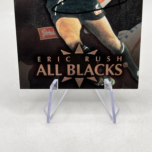 Eric Rush Autographed - All Blacks 1997 NZ Rugby Union - 1Neda FRENLY BRICKS - Open 7 Days