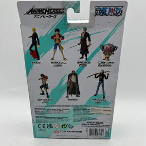 Bandai Anime Heroes One Piece Monkey D. Luffy Action Figure FRENLY BRICKS - Open 7 Days