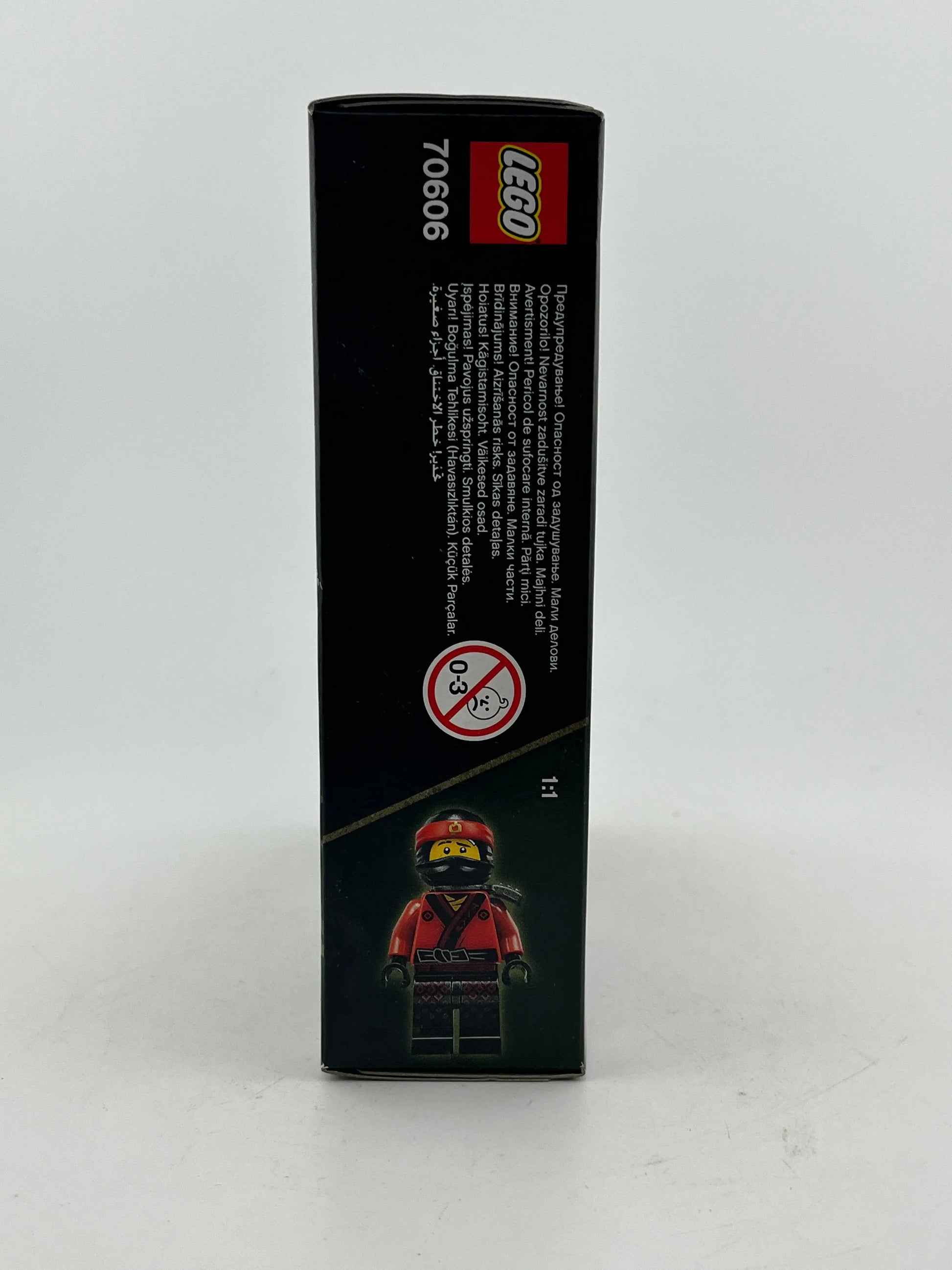 Lego The Ninjago Movie - Training Dojo 70606 - Sealed FRENLY BRICKS - Open 7 Days