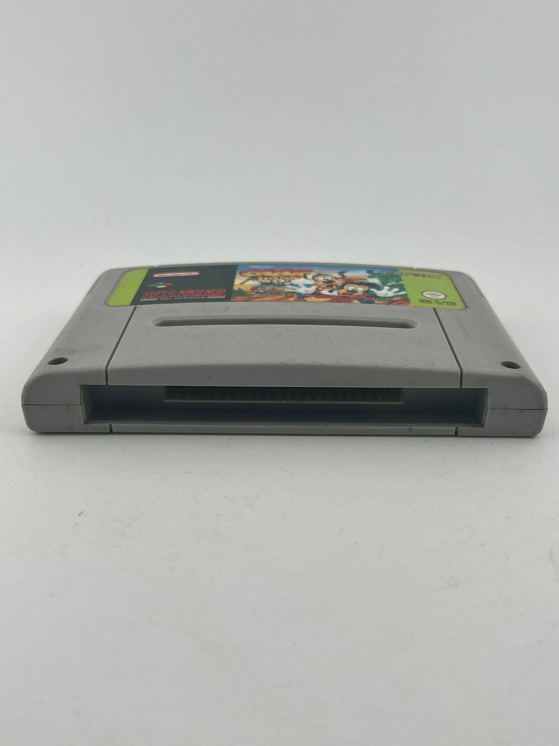 Disney's Goof Troop Cartridge (Super Nintendo, 1993) - Untested FRENLY BRICKS - Open 7 Days