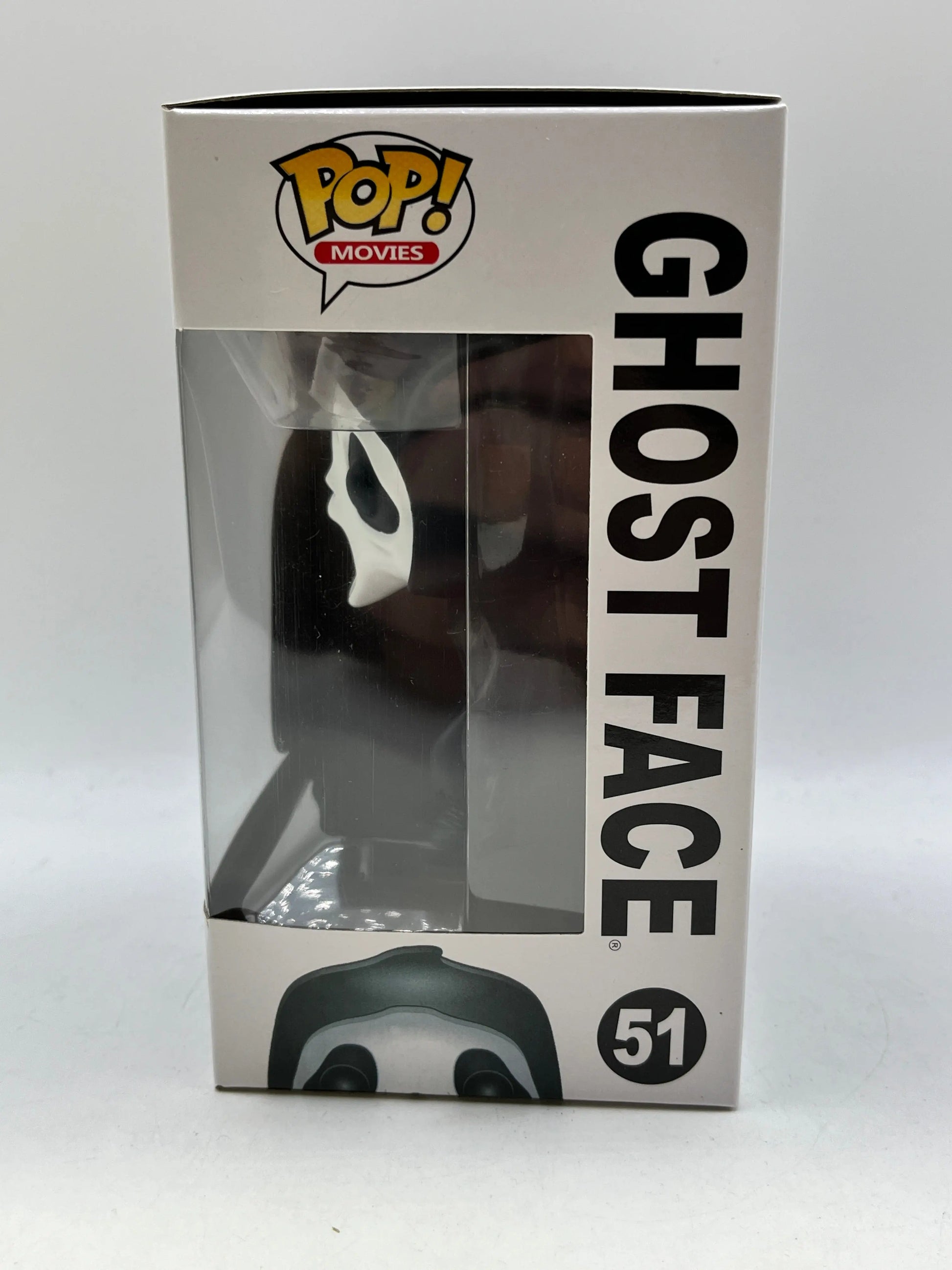 Funko POP! Movies Scream - Ghost Face #51 - Rare Vinyl Collectable FRENLY BRICKS - Open 7 Days