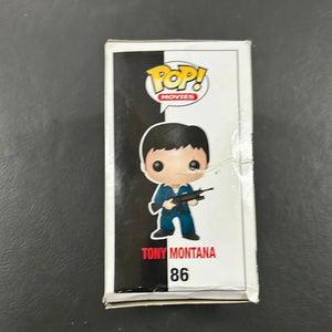 Scarface 86 Tony Montana Heavy Box Damage FRENLY BRICKS - Open 7 Days