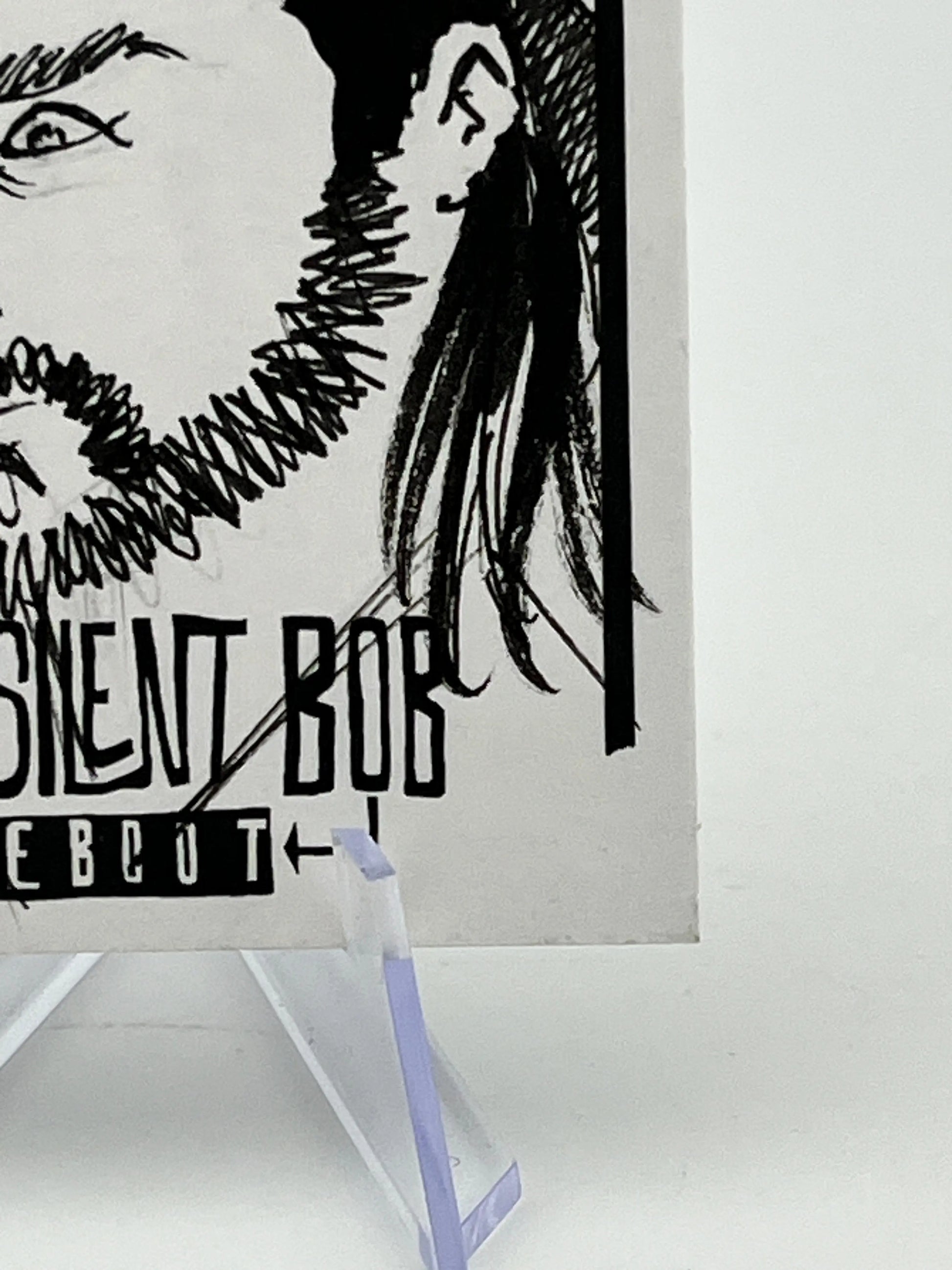 2023 UD Skybox Jay And Silent Bob Reboot - David Newbold Sketch 1/1 FRENLY BRICKS - Open 7 Days