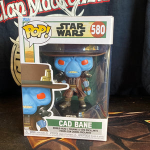 Funko POP! Cad Bane #580 - FRENLY BRICKS - Open 7 Days