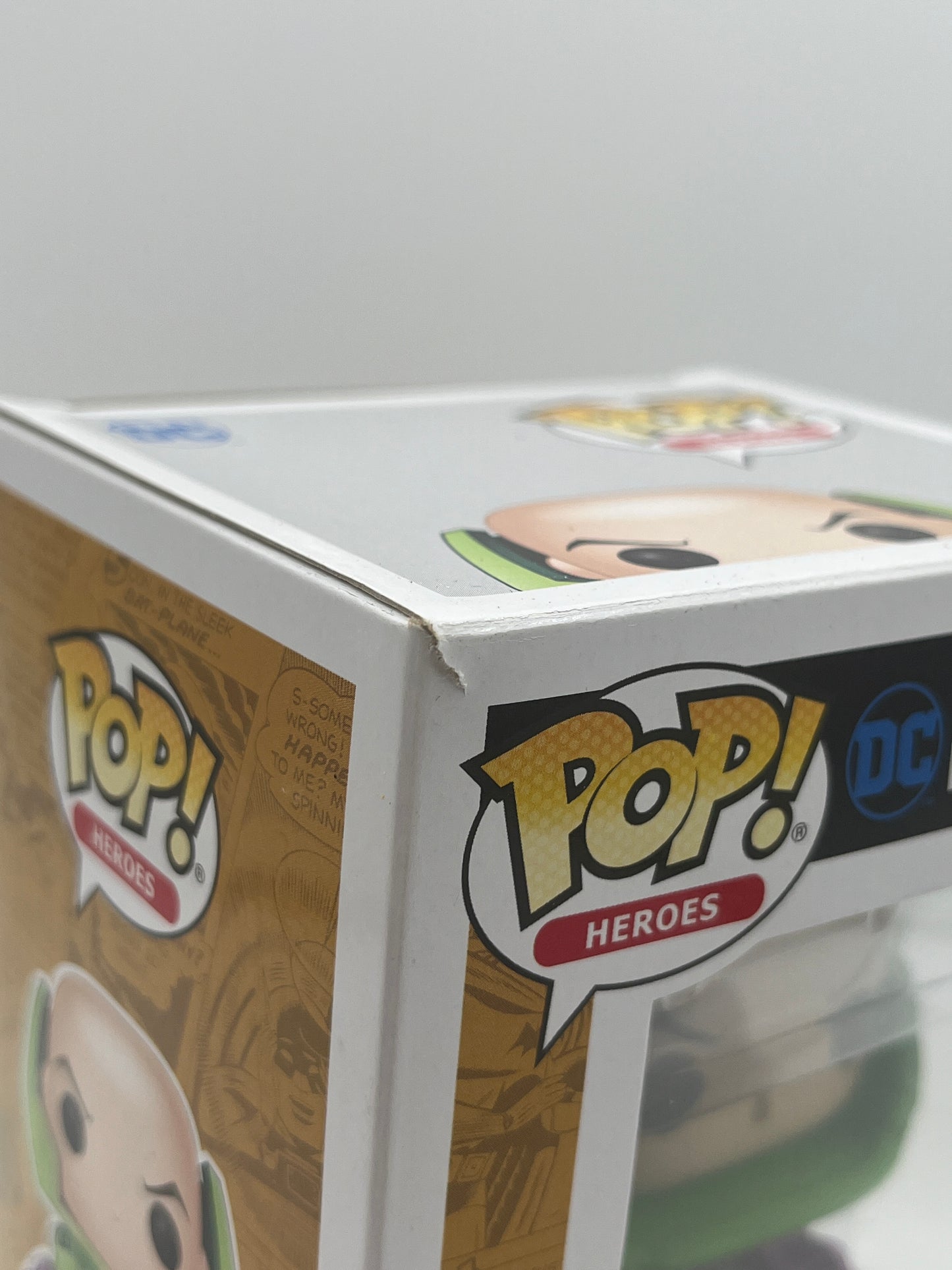 Funko Pop! DC Heroes #219 Lex Luthor Mech Suit Legion Of Collectors Exclusive