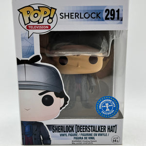 Funko POP! Television Sherlock- Sherlock [Deerstalker Hat] #291 - Vinyl Collectable FRENLY BRICKS - Open 7 Days