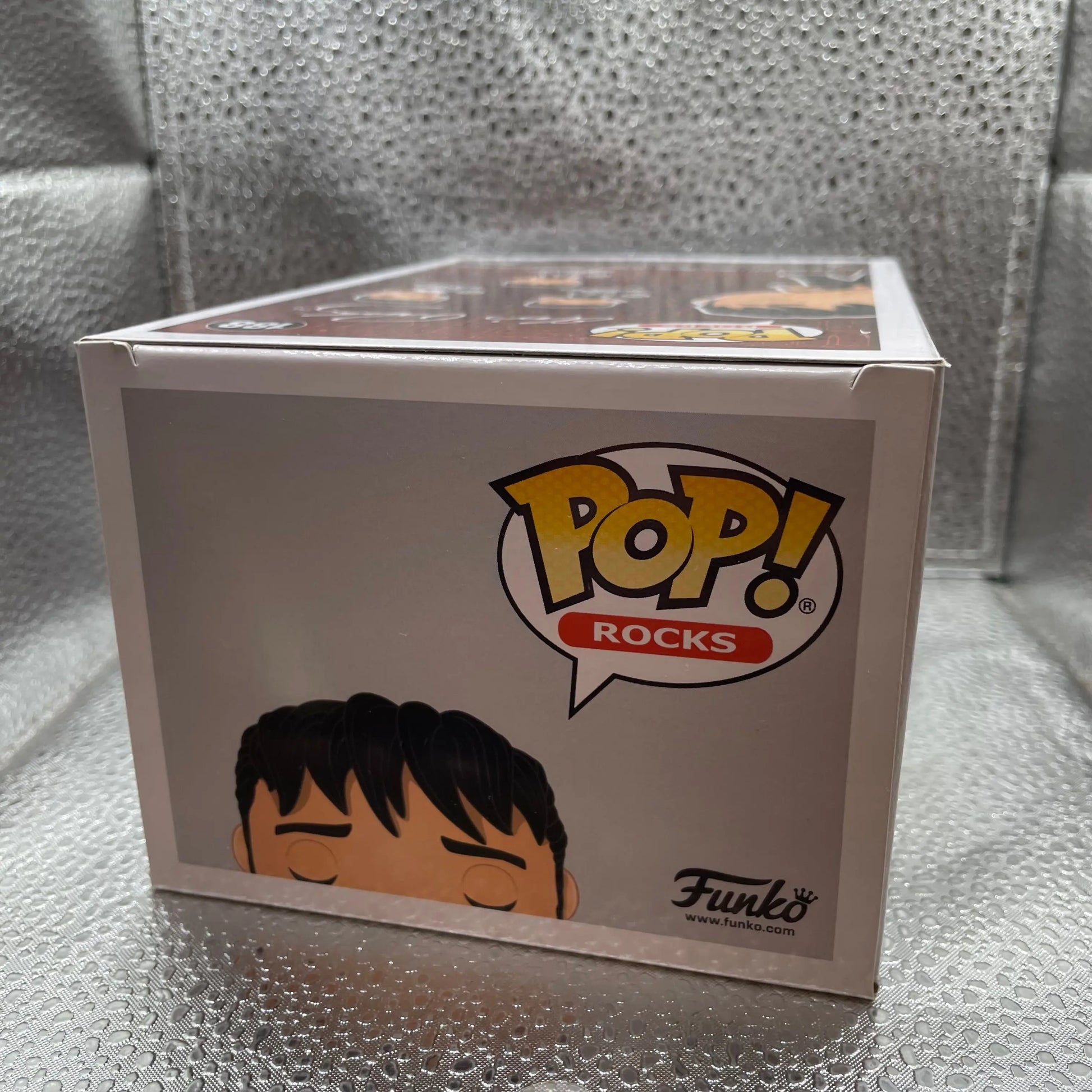 Elvis Presley 68 Comeback Special Diamond Glitter Funko Pop! Vinyl FRENLY BRICKS - Open 7 Days