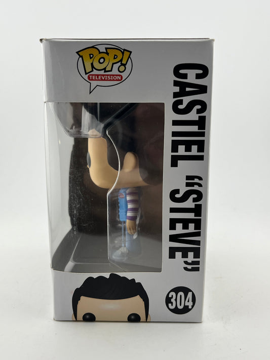 Funko POP! Television Supernatural - Castiel “Steve” #304 - Vinyl Collectable FRENLY BRICKS - Open 7 Days
