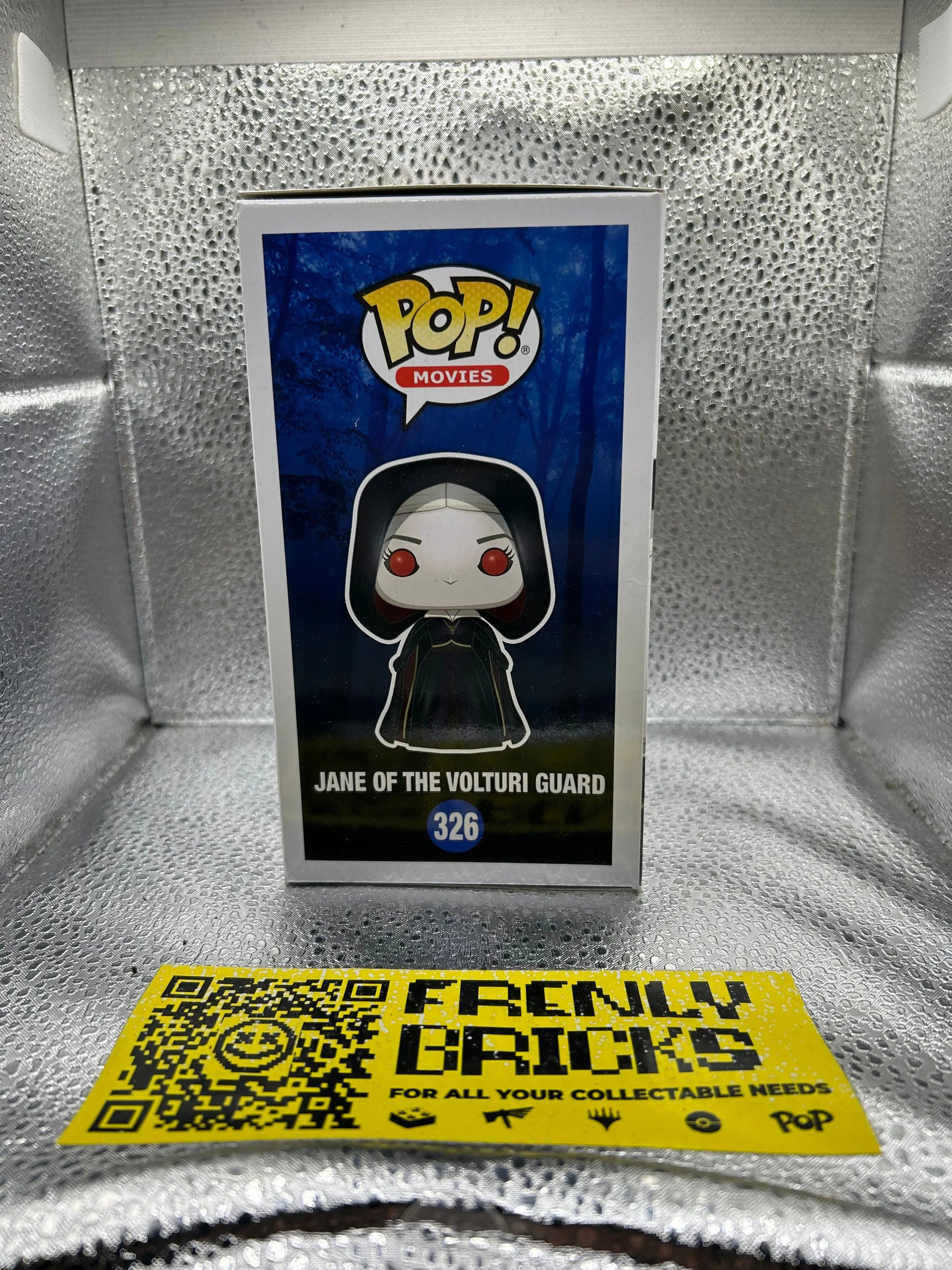 POP twilight 326 JANE OF THE VOLTURI GUARD FRENLY BRICKS - Open 7 Days