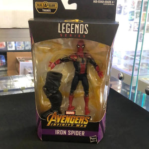 Marvel Legends Avengers Infinity War Series IRON SPIDER Hasbro {BAF Thanos} FRENLY BRICKS - Open 7 Days