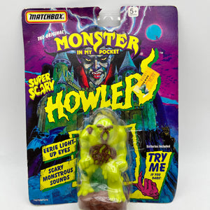 Vintage - 1992 Matchbox - Monster In My Pocket HOWLERS -Swamp Beast - Sealed FRENLY BRICKS - Open 7 Days