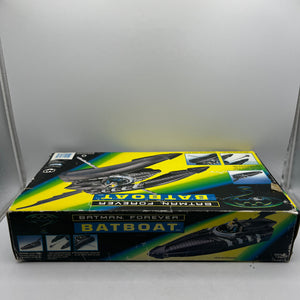Batman Forever Batboat Action Figure Vehicle 1995 Kenner FRENLY BRICKS - Open 7 Days