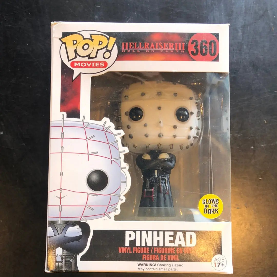 Movies Funko Pop - Pinhead - Hellraiser - Glow - No. 360 - FRENLY BRICKS - Open 7 Days