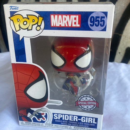 Funko POP! Spider-Girl #955 FRENLY BRICKS - Open 7 Days