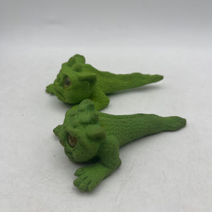 Baby Boglins VintageToy Original 1991 Rare Collectable Doink and Squit FRENLY BRICKS - Open 7 Days