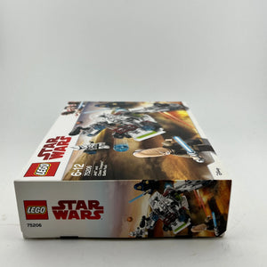 Lego Star Wars - Jedi And Clone Troopers Battle Pack 75206 - Sealed FRENLY BRICKS - Open 7 Days