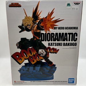 Banpresto My Hero Academia Dioramatic Katsuki Bakugo - The Brush - 20cm Figure FRENLY BRICKS - Open 7 Days