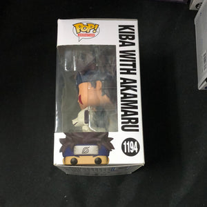 Funko Pop! Vinyl: Naruto Shippuden - Kiba With Akamaru #1194 FRENLY BRICKS - Open 7 Days